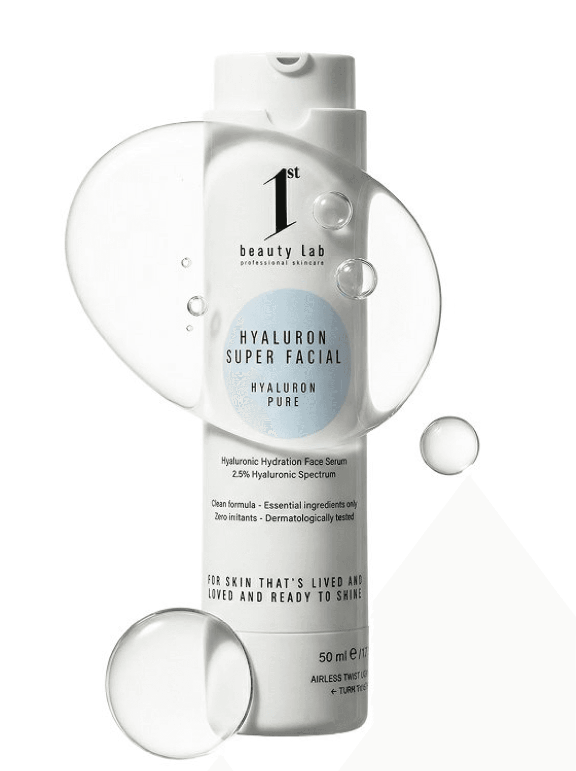 1st Beauty Lab Hyaluron Pure Serum